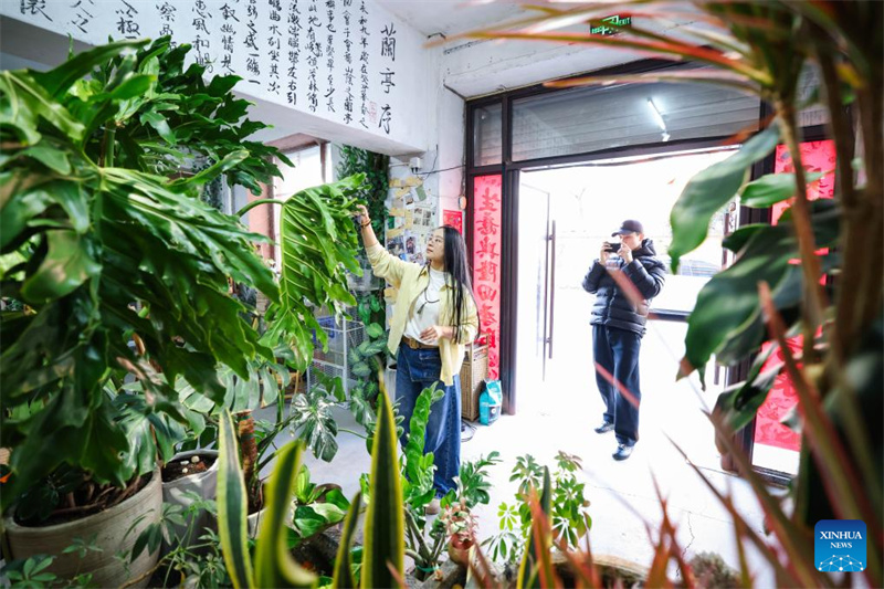 Jilin : une librairie de vieux quartier de Changchun devient un havre pour les amoureux des livres