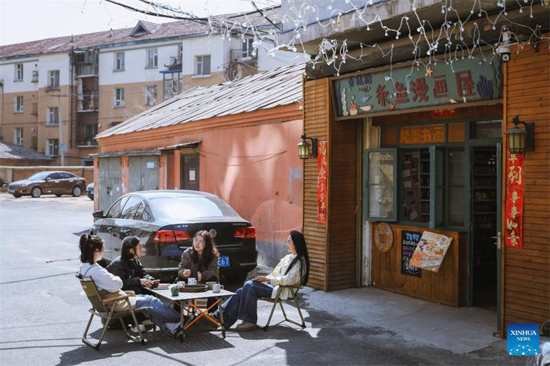 Jilin : une librairie de vieux quartier de Changchun devient un havre pour les amoureux des livres