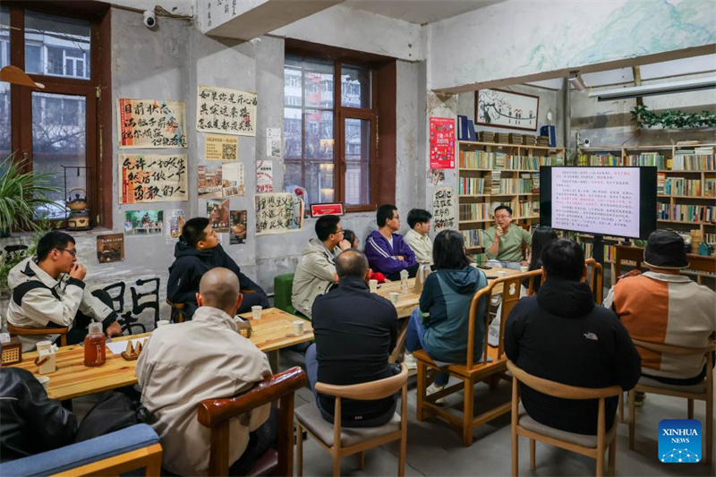 Jilin : une librairie de vieux quartier de Changchun devient un havre pour les amoureux des livres