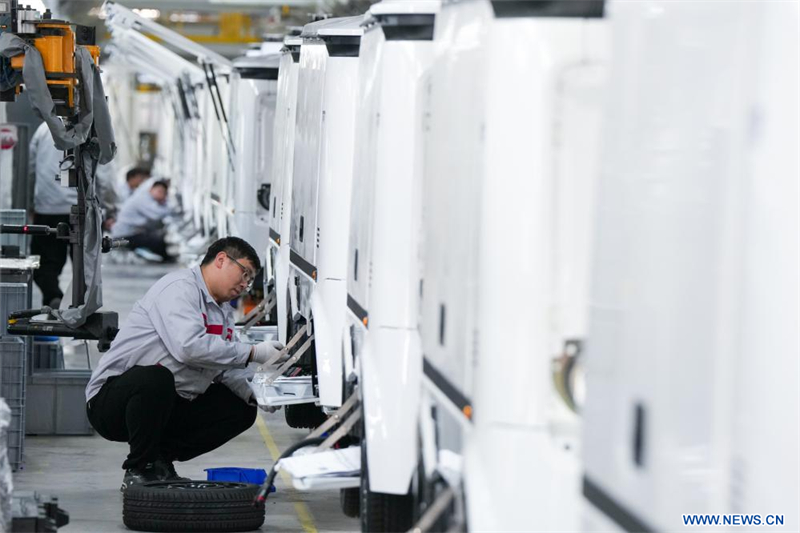 Chine: l'industrie manufacturière dans la province du Jiangsu