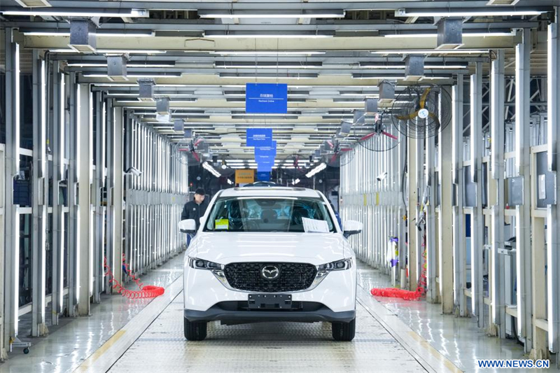 Chine: l'industrie manufacturière dans la province du Jiangsu