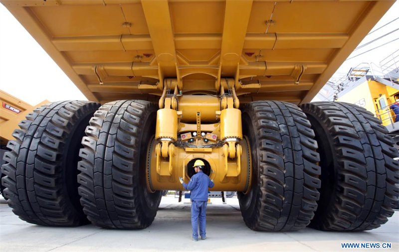 Chine: l'industrie manufacturière dans la province du Jiangsu