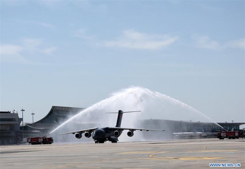 Les dépouilles de 12 martyrs chinois tombés pendant la guerre de Corée rapatriées depuis la République de Corée