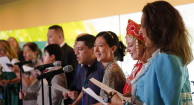 Des célébrations de la « Journée internationale de la langue chinoise » ont eu lieu dans plusieurs pays