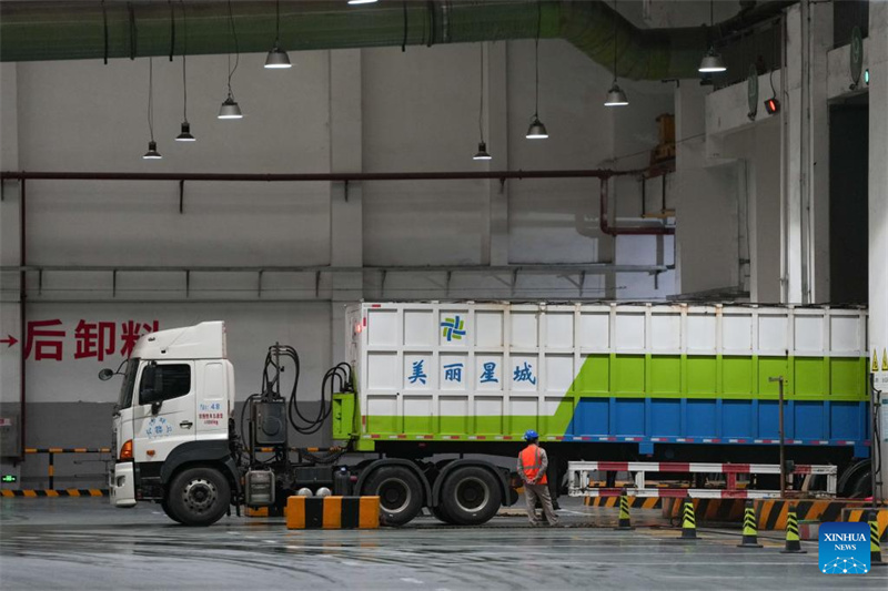 Hunan : Changsha transforme les déchets ménagers en électricité verte