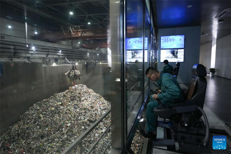 Hunan : Changsha transforme les déchets ménagers en électricité verte