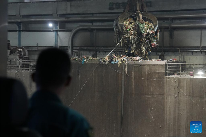 Hunan : Changsha transforme les déchets ménagers en électricité verte