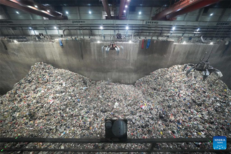 Hunan : Changsha transforme les déchets ménagers en électricité verte