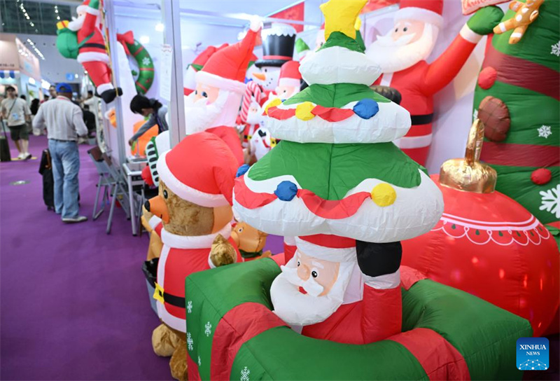 Guangdong : coup d'envoi de la deuxième phase de la 139e Foire de Canton