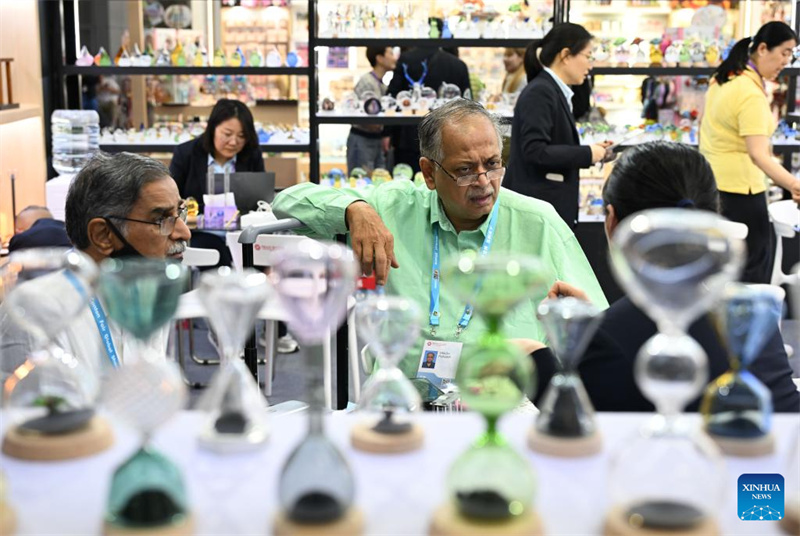 Guangdong : coup d'envoi de la deuxième phase de la 139e Foire de Canton