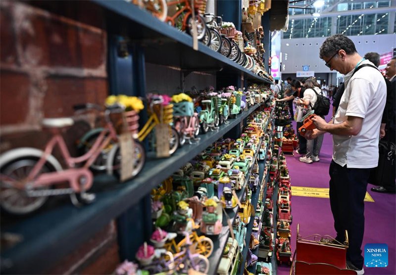 Guangdong : coup d'envoi de la deuxième phase de la 139e Foire de Canton