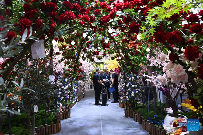 Guangdong : coup d'envoi de la deuxième phase de la 139e Foire de Canton