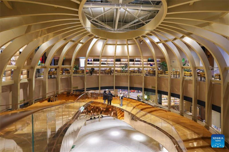 Jilin : les librairies traditionnelles de Changchun se transforment en espaces de lecture innovants