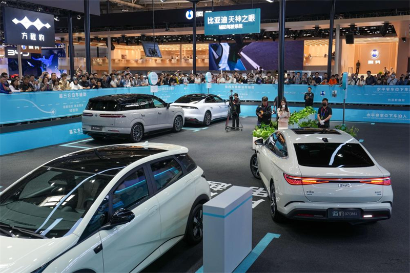 L'intelligence, nouvelle source de puissance au plus grand salon automobile du monde à Beijing