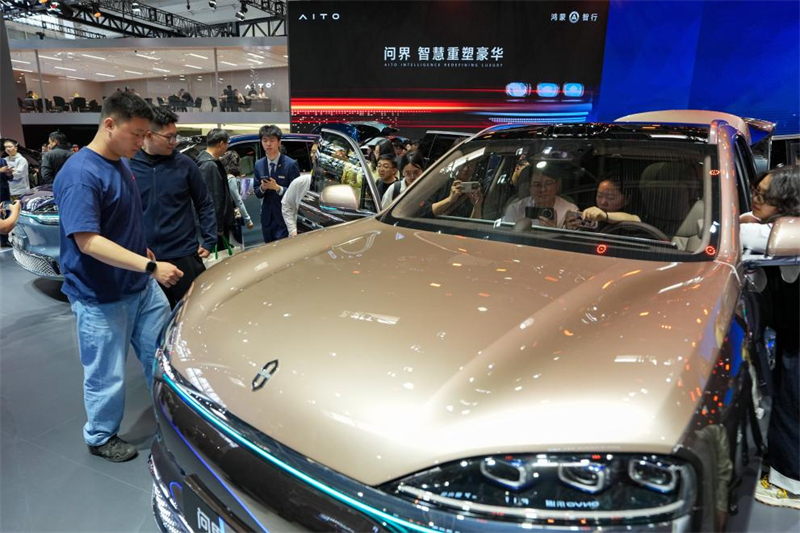 L'intelligence, nouvelle source de puissance au plus grand salon automobile du monde à Beijing