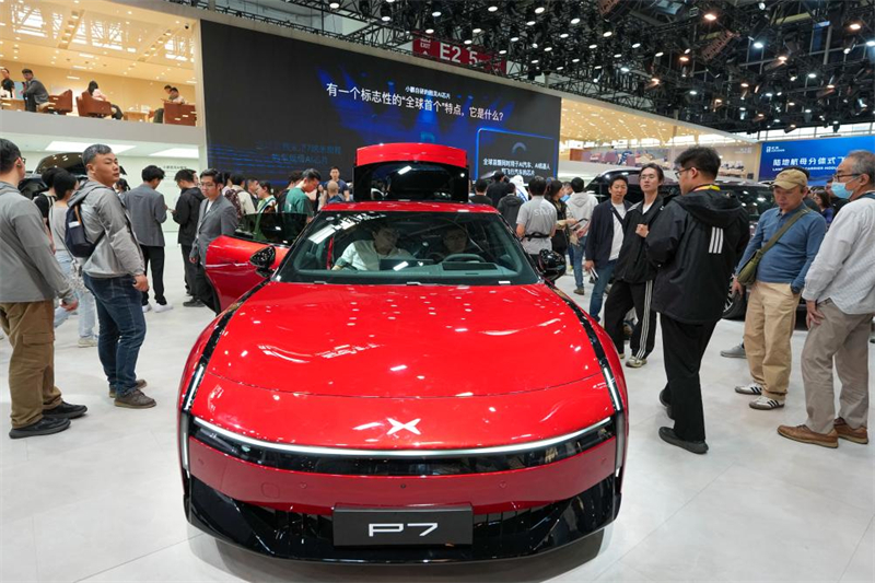 L'intelligence, nouvelle source de puissance au plus grand salon automobile du monde à Beijing