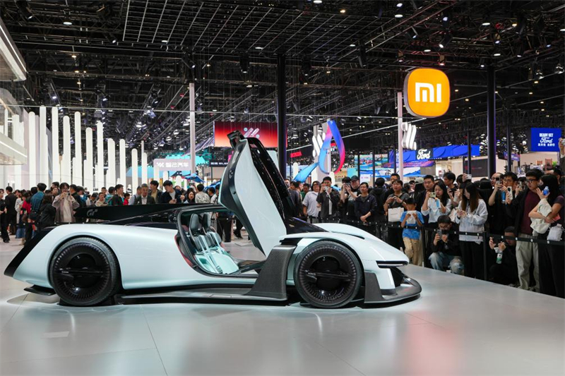 L'intelligence, nouvelle source de puissance au plus grand salon automobile du monde à Beijing