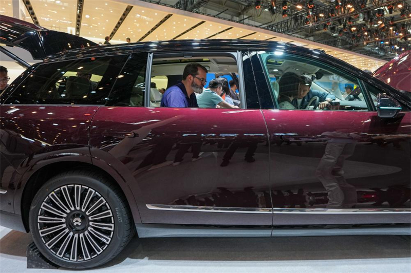 L'intelligence, nouvelle source de puissance au plus grand salon automobile du monde à Beijing