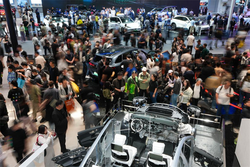 L'intelligence, nouvelle source de puissance au plus grand salon automobile du monde à Beijing