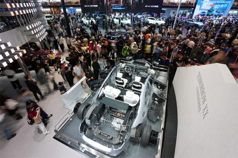 L'intelligence, nouvelle source de puissance au plus grand salon automobile du monde à Beijing