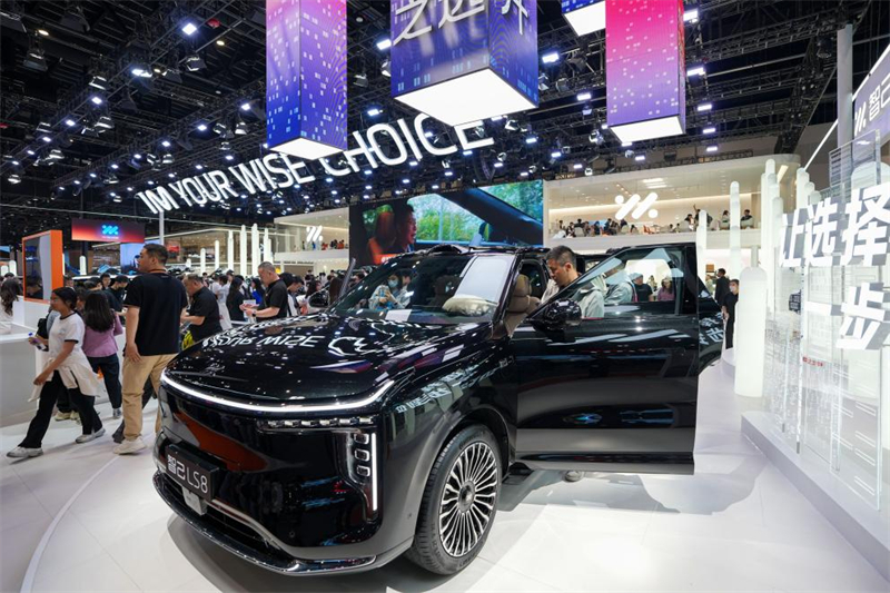 L'intelligence, nouvelle source de puissance au plus grand salon automobile du monde à Beijing