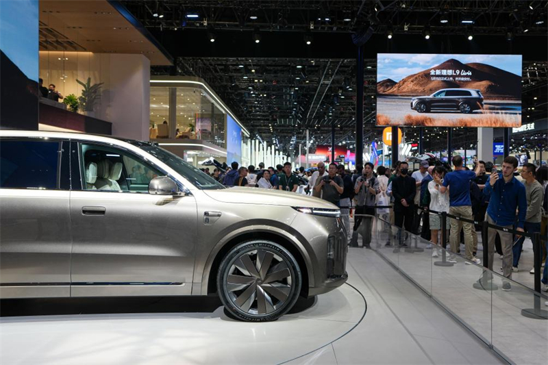 L'intelligence, nouvelle source de puissance au plus grand salon automobile du monde à Beijing