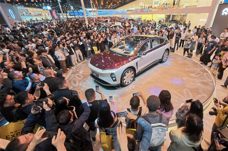 L'intelligence, nouvelle source de puissance au plus grand salon automobile du monde à Beijing