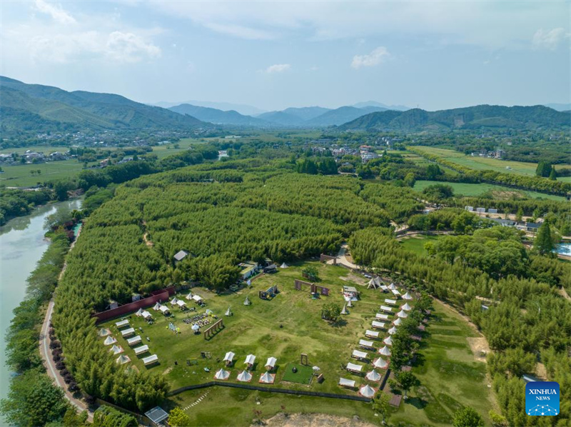Zhejiang : Hangzhou développe des projets de tourisme culturel rural pour attirer les touristes