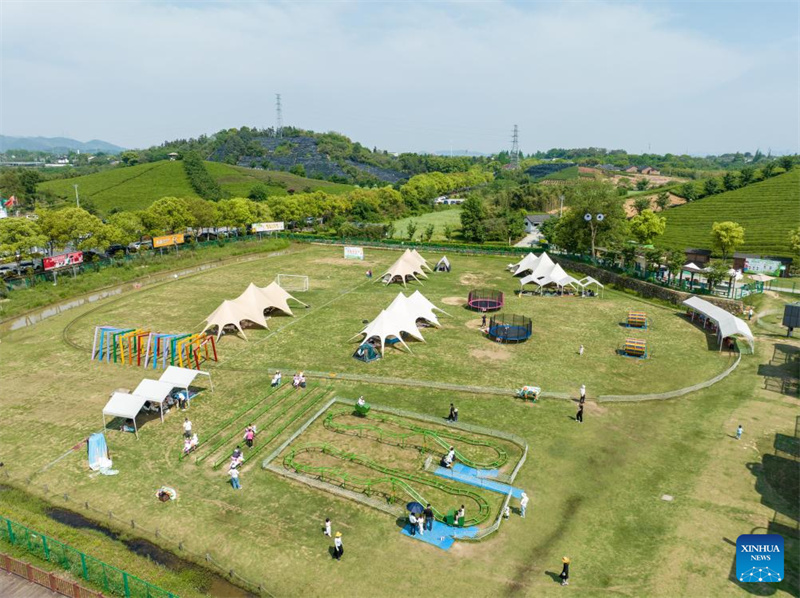 Zhejiang : Hangzhou développe des projets de tourisme culturel rural pour attirer les touristes