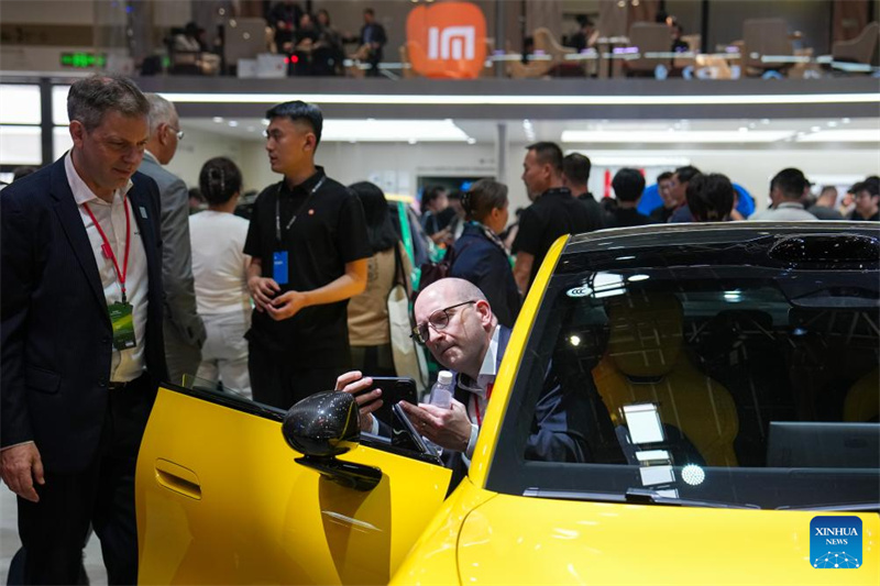 Beijing : ouverture du Salon international de l'automobile 2026