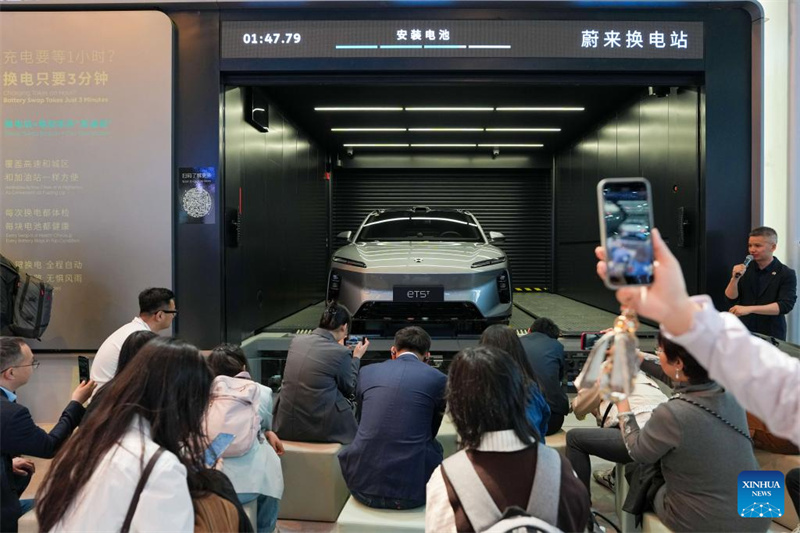 Beijing : ouverture du Salon international de l'automobile 2026