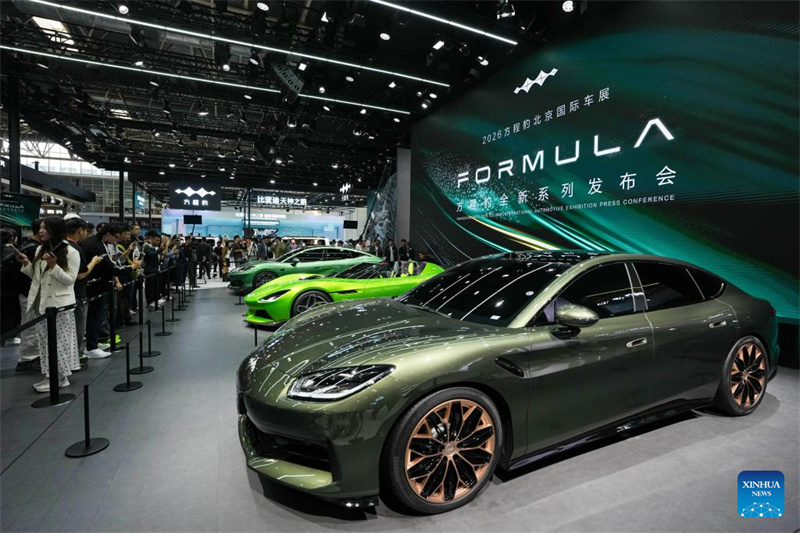 Beijing : ouverture du Salon international de l'automobile 2026