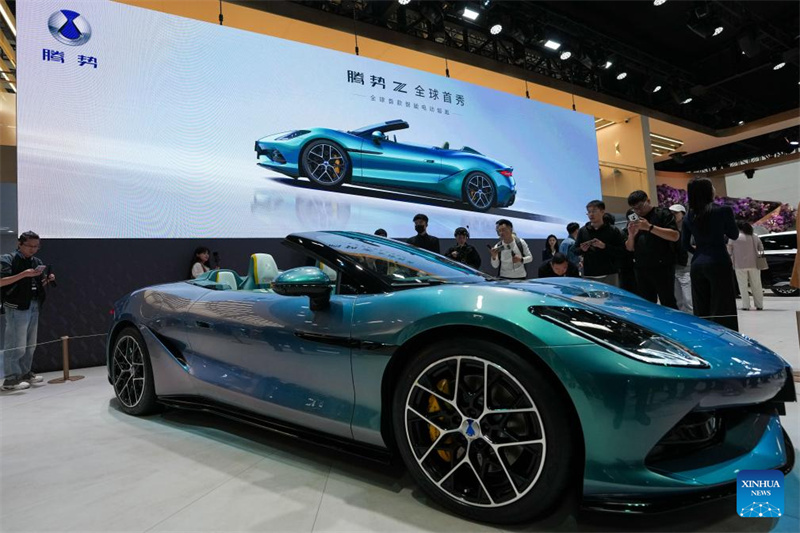 Beijing : ouverture du Salon international de l'automobile 2026