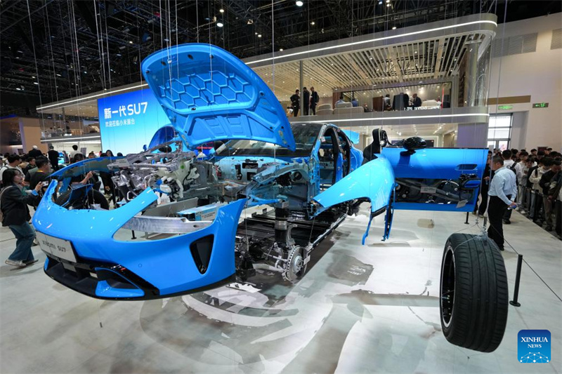 Beijing : ouverture du Salon international de l'automobile 2026