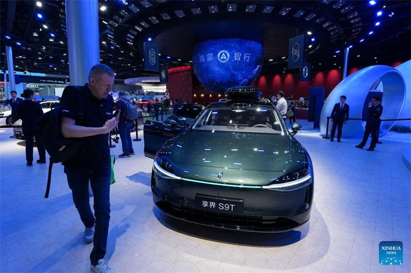 Beijing : ouverture du Salon international de l'automobile 2026