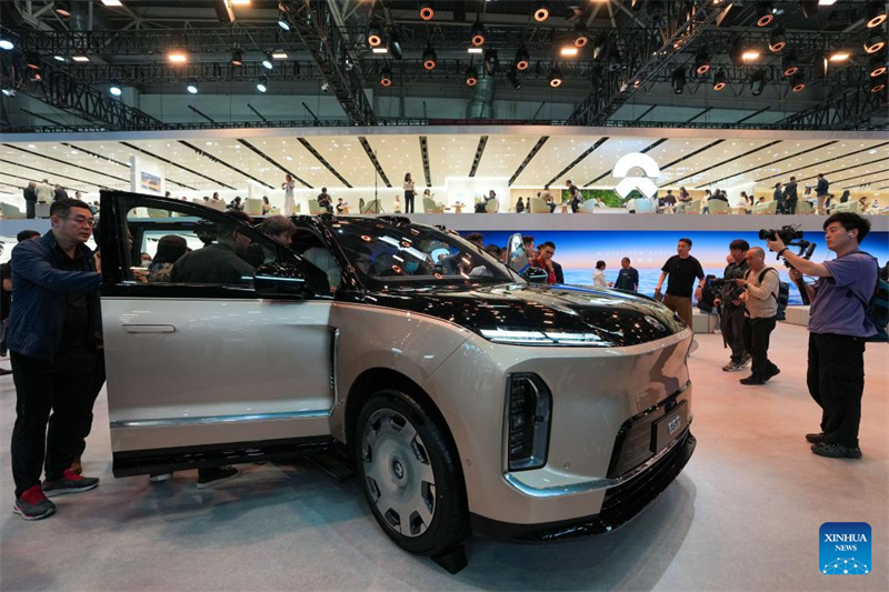 Beijing : ouverture du Salon international de l'automobile 2026