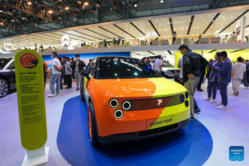 Beijing : ouverture du Salon international de l'automobile 2026
