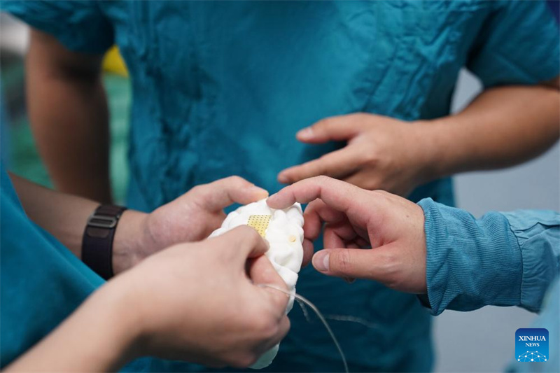 Jiangxi : l'hôpital de Nanchang réalise avec succès l'exploitation clinique du système d'interface cerveau-ordinateur « Triple-F »