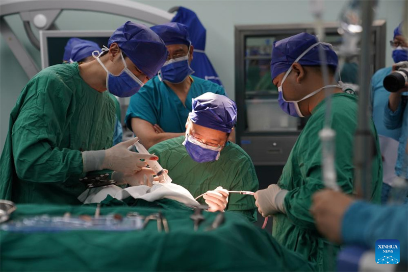 Jiangxi : l'hôpital de Nanchang réalise avec succès l'exploitation clinique du système d'interface cerveau-ordinateur « Triple-F »