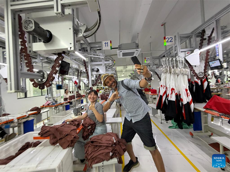 (Pan Xiaojing/Xinhua)