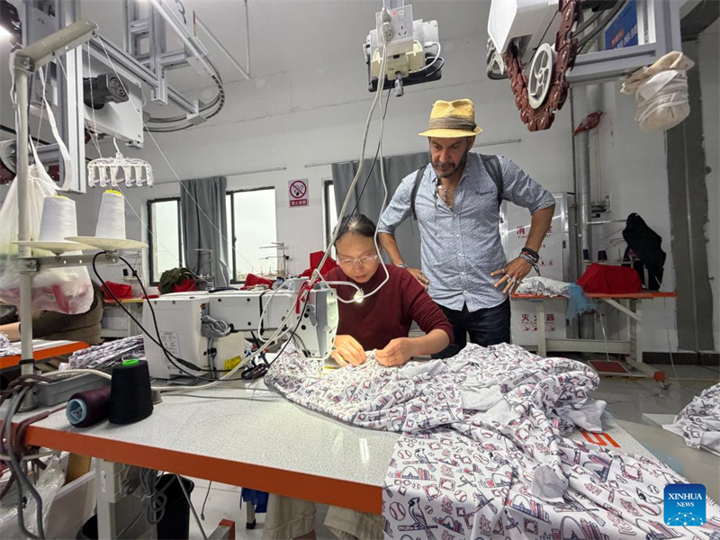 Selon un globe-trotter égyptien, la Chine est l'un des endroits les plus sûrs au monde