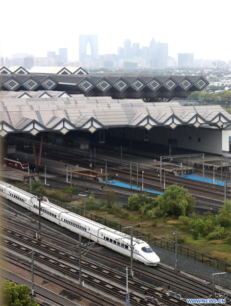 Le réseau ferroviaire chinois s'apprête à assurer 158 millions de voyages de passagers pendant la période des congés de la fête du Travail