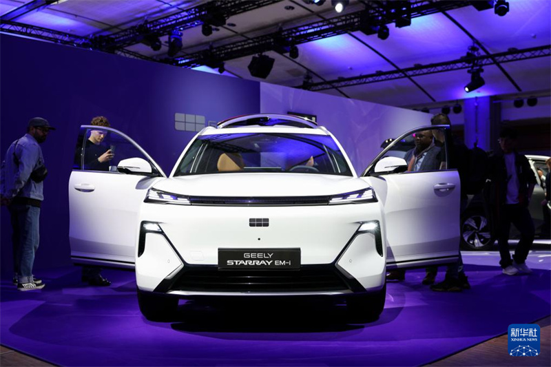 Deux modèles de véhicules Geely lancés sur le marché français