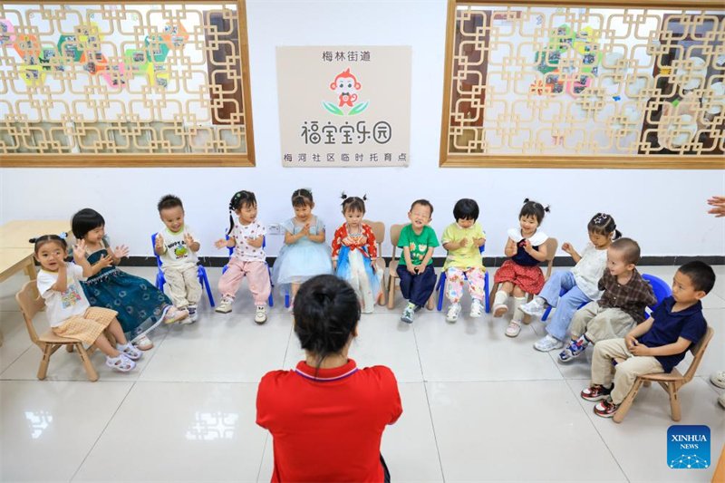 Guangdong : Shenzhen met en place un « cercle de garde d'enfants en 15 minutes » pour alléger le fardeau des familles