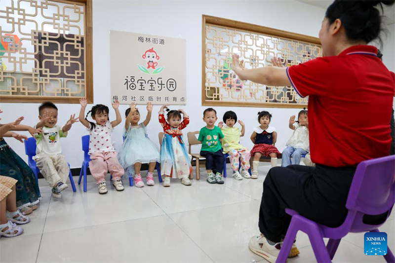 Guangdong : Shenzhen met en place un « cercle de garde d'enfants en 15 minutes » pour alléger le fardeau des familles