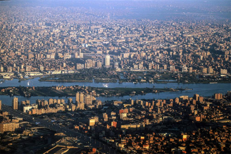 Egypte : vue du Caire