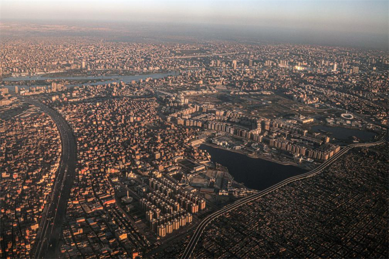Egypte : vue du Caire