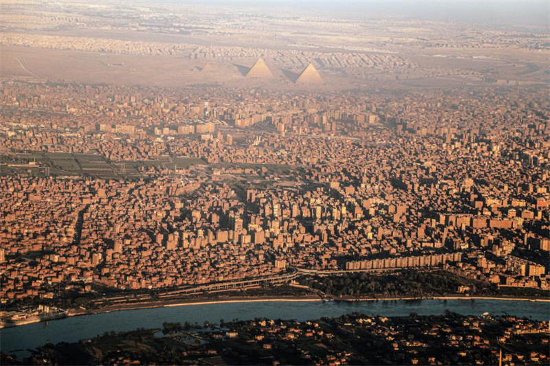 Egypte : vue du Caire
