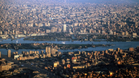 Egypte : vue du Caire