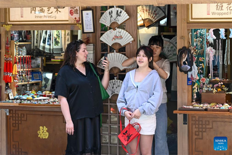 Shanghai enregistre une forte croissance du tourisme récepteur